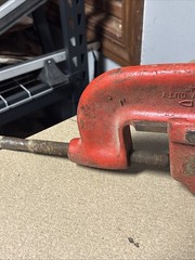 Ridged No. 4-S Heavy Duty 2- 4&Prime; Pipe Cutter Elyria Ohio U.S.A.