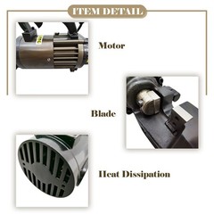 110V PC-32 Hand-Held Aviation Aluminum Steel Bar Cutting Machine 0.16&Prime;-1.26&Prime;