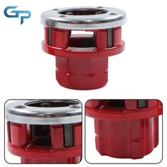 3/8&Prime; To 2&Prime; Dies Set 7 Size BSPT Pipe Threader W/ Handle Pipe Threader Threading