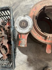 TOLEDO BEAVER 61-E Geared Pipe Threader With Attachments! Great Shape!