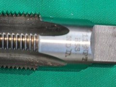 1-1/4-11-1/2 NPT Pipe Tap HSS NPT Taper Thread Uncoated Bright Threading Premium