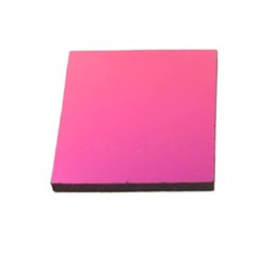 275nm 15.5*14.5*1.5mm Narrow Band Filter UV High Transmission Filter Optical