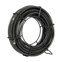 VEVOR Sectional Drain Cleaning Cable 66FTx5/8In & 7 Cutters for 0.8&Prime;-3.9&Prime; Pipes