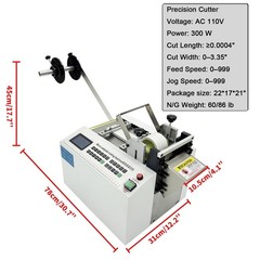 Automatic Pipe Cutter (110V, 300W, 0-85mm Cutting Width, Plastic, PVC, PE Pipe)