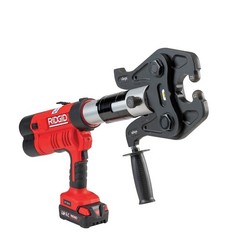 Ridgid 65468 Rp 342-Xl Cordless Press Tool Kit With 18V Battery, Charger And