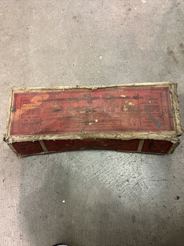 Reed MFG. Co. Q&E Pipe Die Set Patent AUGUST 19 ,1902