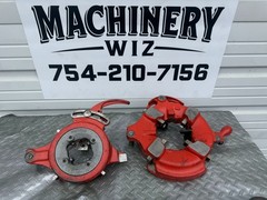 Ridgid 711 & 714 Pipe Threading Threader Die Head for 1224 Great Shape