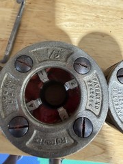 Ridgid Die Stock 00R Ratchet Type 3/4, 1/2, & 3/8