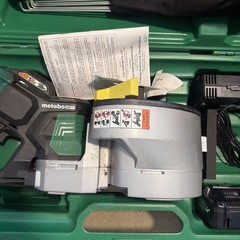 Metabo 36 Volt 5/8&Prime; Cordless Rebar Bender/Cutter Kit VB3616DA
