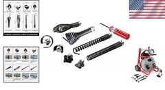 Professional Drain Cleaner Kit &ndash; 9-Piece Set