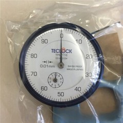 1PC TPM-116 thickness gauge pointer accuracy 0-10mm 0.01mm pipe thickness gauge