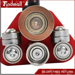 Findmall Sheet Metal Roller 1 Station Metal Bender 0-100&deg; Bending Range 5 Inch