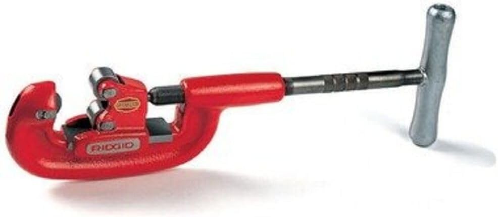 NEW RIDGID 32830 Metal Pipe Cutter 3-S Heavy Duty Exhaust Plumbers Tool 1&Prime;-3&Prime;