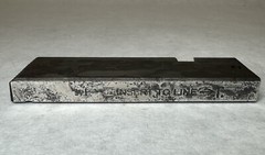 NEW Ridgid 9/16&Prime;-12 Bolt Die #1, Universal, High Speed, 48240