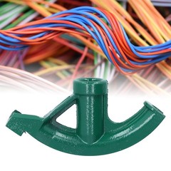 Pipe Bender, 1-inch Cast Iron Manual EMT Portable 1&Prime;, Green