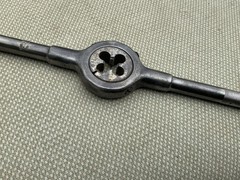 Vintage MORSE No. 5 DIE HOLDER, 14&Prime; LONG,