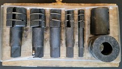 Internal Pipe Wrench Easy Out Set 3/8&Prime; to 1&Prime; Pipe Extractor Tool Kit Pittsburgh
