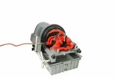 SDT Reconditioned RIDGID � 1822-I Automatic Chucking 1/2&Prime; &ndash; 2&Prime; NPT Pipe Threader