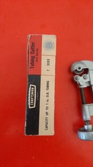 Vintage Craftsman USA Model 9- 5533 Tubing Cutter in Box 1/8&Prime; &ndash; 1&Prime; Capacity