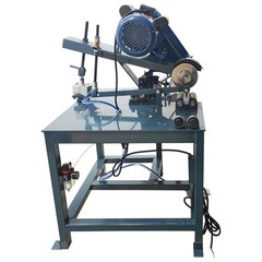 220V 0.78-2.94in Pneumatic Pipe Cutting Machine Pipe Cutter Foot-Operated 1.5KW