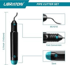 Libraton Copper Tube Cutter 1/4&Prime; to 2-3/4&Prime;, Tube Cutter, Heavy-duty Tubing