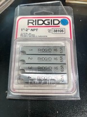 Ridgid 38105 1&Prime; to 2&Prime; NPT Pipe Threading Replacement Die