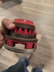 Super Ego NPT 2&rdquo; Pipe Threader Die Head Spain M!2