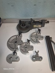 Lakeland Parker Bender &ndash; 412 Tubing Bender Set, 5 Shoes, Follow Bar