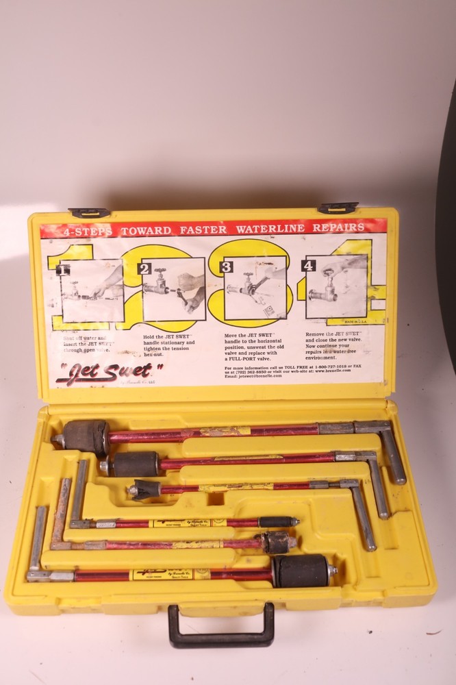 Jet Swet Brenelle Water Line Plumber Repair Kit