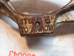 No. 1 Professional Standard L0131? 1/2&Prime; EMT ONLY Pipe Bender
