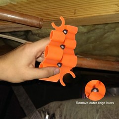 12x 1/4&Prime;-1&Prime; Pipe Depth Gauge Deburring Kit Plumbing Tool for PEX Copper PVC CPVC