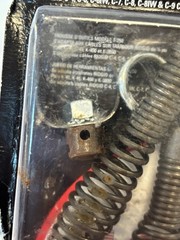 Ridgid Model T-250 Tool Kit 48482 for 3/8&rdquo; Drum Cables ***DAMAGED READ*** #1