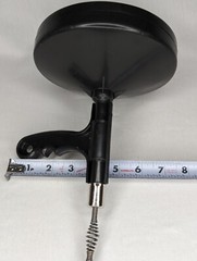 Drainsoon Pro Drum Auger 25 Ft 1/4&Prime;