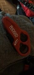 RIDGID PTEC 3000 Plastic Pipe Cutter, 1-1/4 to 1-1/2&Prime; PVC Cutter