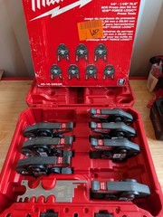 Milwaukee 49-16-2662R 1/4&rdquo;-1-1/8&Prime; RLS Press Jaw Kit for M18 Press Tools-NEW!!!