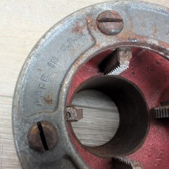 1 -1/4&Prime; Ridgid Pipe Threader Die Head OEM Replacement USA Made