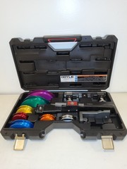 DOYLE Manual Tubing Bender Kit 1/3 TO 7/8in for Copper/Aluminum w/ Case 64105