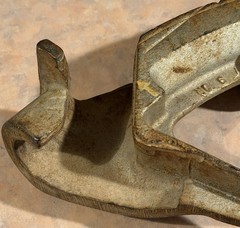1 1/4&rdquo;-CONDUIT-PIPE BENDER-HEAVY DUTY-FOOT PEDAL BENFIELD-No. 6