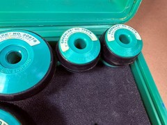 Greenlee 859-4 PVC Plug Set for 2 in. to 4 in. for PVC Conduit Pipe Bender