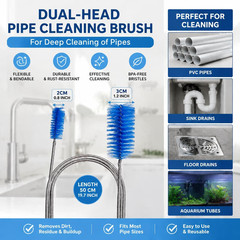 PVC Pipe Threader Kit, 1/2 3/4 1 in NPT, Drill Compatible