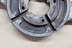Ridgid 500B Bolt Die Head, 1/4 to 1&Prime;- No Cutters