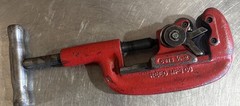 Reed No. 2-4 USA Iron Steel Pipe Cutter, Cuts 1/2-2&Prime; Reed MFG Co. USA
