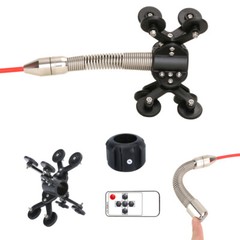 30M Drain Sewer Camera 1080P 7inch Monitor 16GB Pipe Inspection Video Camera