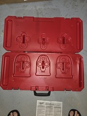 Milwaukee M18 1/2 in.-1 in. Black Iron Press Tool Kit (Case Only)49-16-2696