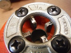 Ridgid 700 Pipe Threader With 9 Dies 1/8&Prime;-2&Prime; Pipe Cutter+12R Ratchet Head *FC10