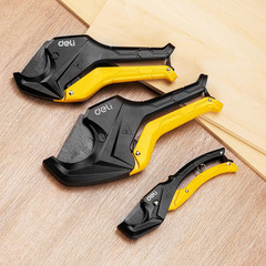 PVC Pipe Cutter, Up to 2-1/2&Prime;, Ratchet Pipe Shears Heavy-Duty, Pex Cutting Tool