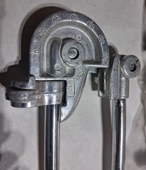 PITTSBURGH 3/8 in. to 5/8 in. Tubing Bender 40393 Works Great
