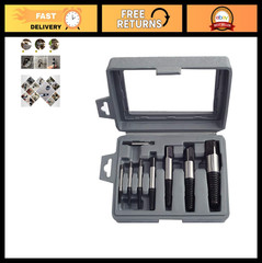 8pcs Damaged Screw Extractor Set &ndash; Broken Bolt & Pipe Remover Tool Kit
