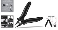 Durable 3.5-Inch Mini Cutters with Ergonomic Handle &ndash; Perfect for DIY Projects