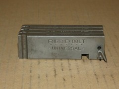 Ridgid Universal Bolt Die Head Cutter Teeth Dies HS 1/4-20 UNC